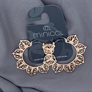 MINICCI Hoop Earrings